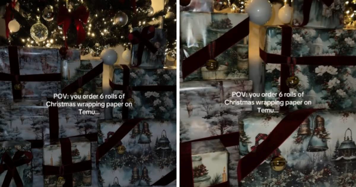 Kupila papir za zamatanje s Temua za 8 eura, shvatila je grešku kad je stigao