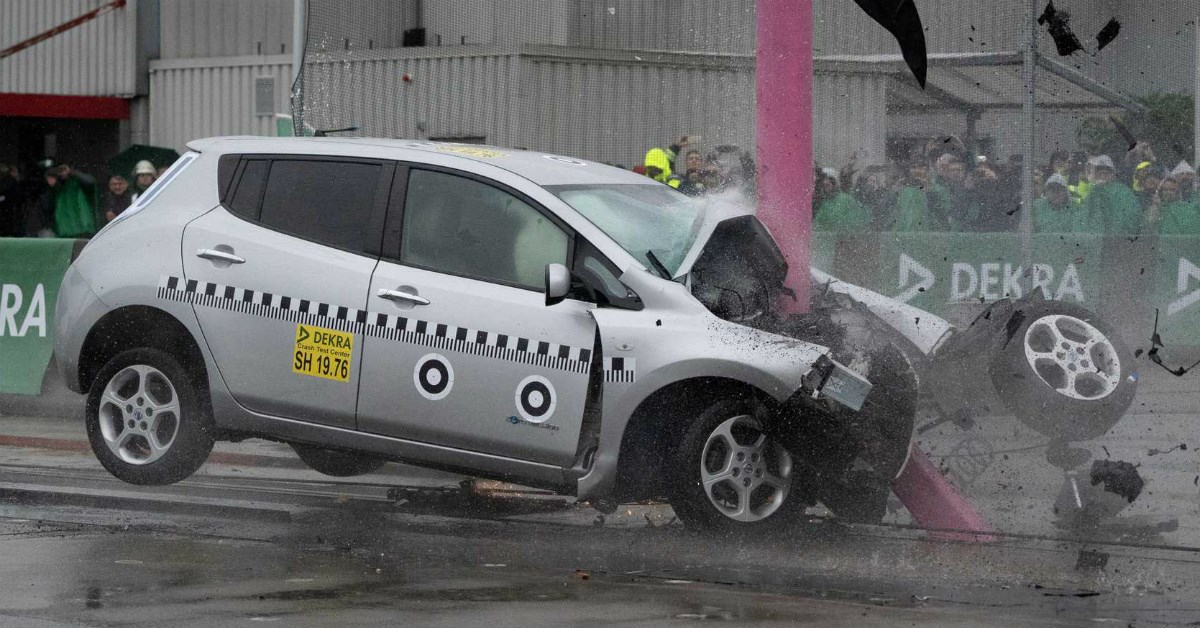 VIDEO Pogledajte što ostane od auta nakon sudara pri 75 km/h