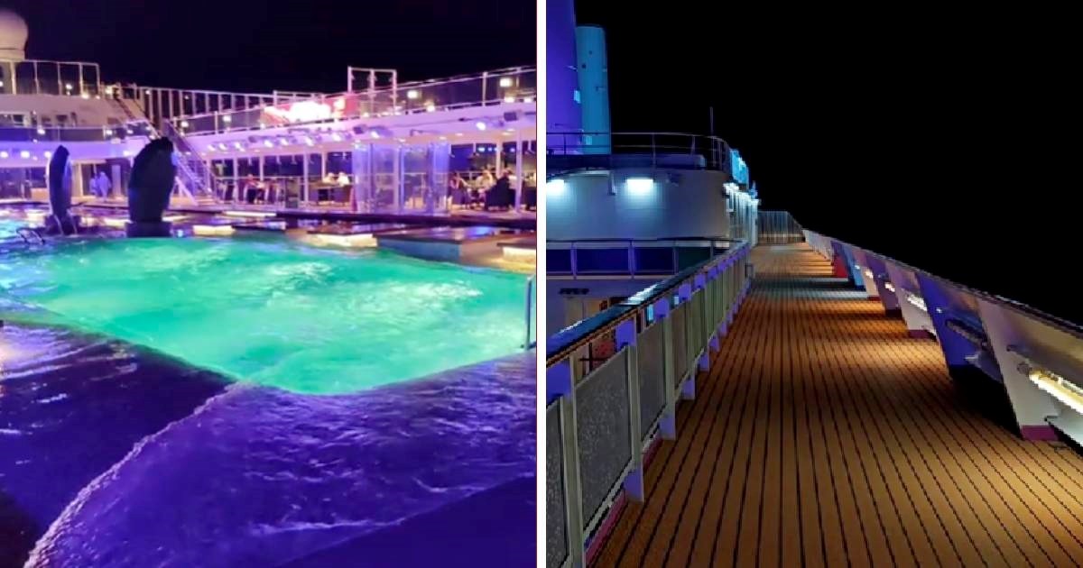 Širi se jeziva snimka koja pokazuje kako izgleda putovanje kruzerom noću