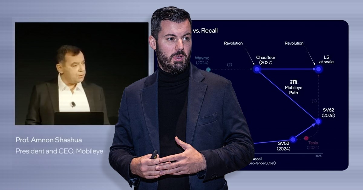 Rimčev glavni dobavljač za robotaksi: Peta razina možda bude krajem desetljeća
