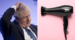 Boris Johnson pitao znanstvenike može li puhanjem fena u nos ubiti koronu