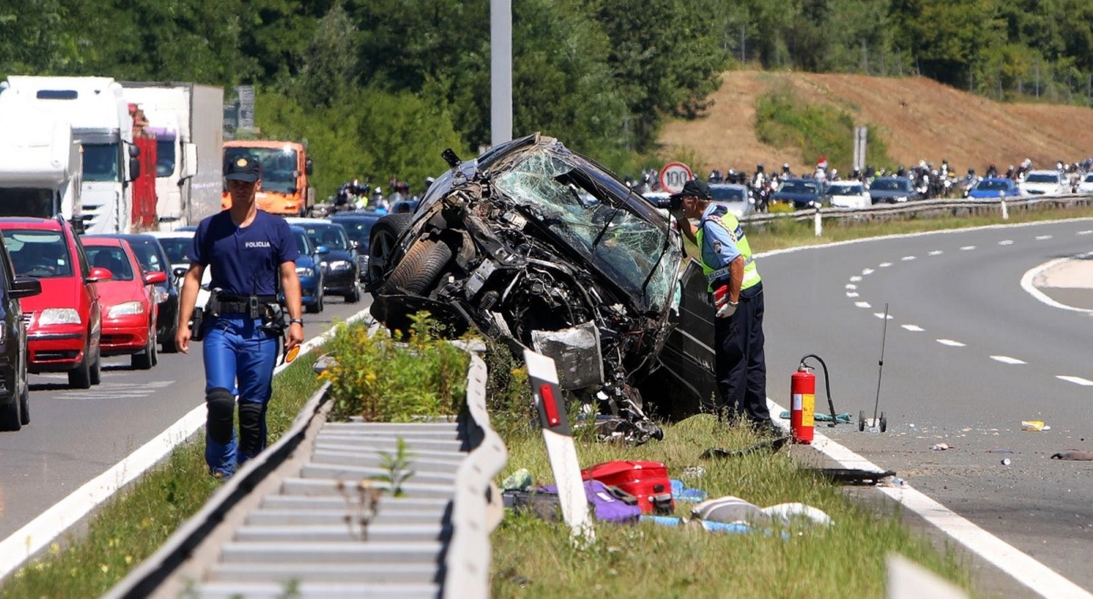 VIDEO Objavljen uzrok teške nesreće na A1. Poginuo Slovak, Slovencu kaznena prijava
