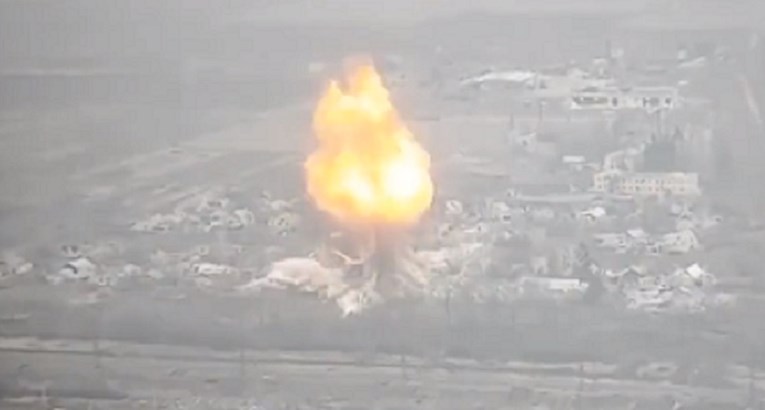 VIDEO Ukrajinci u Bahmutu prvi put upotrijebili američku "pametnu bombu"