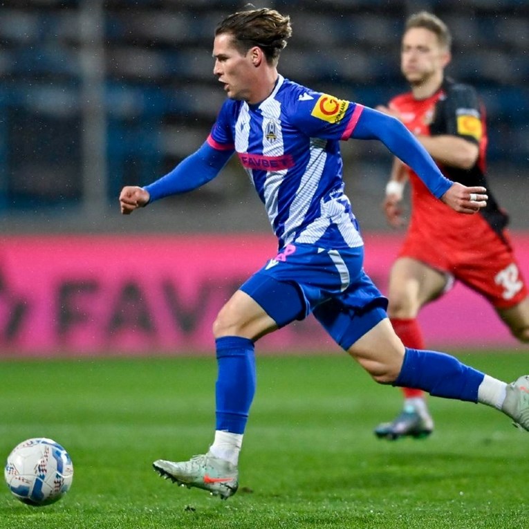 Lokomotiva i Gorica remizirali na povratku SHNL-a