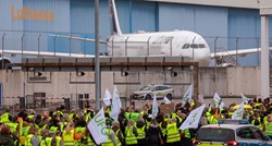 U najvećoj njemačkoj zračnoj luci smanjen promet zbog štrajkova