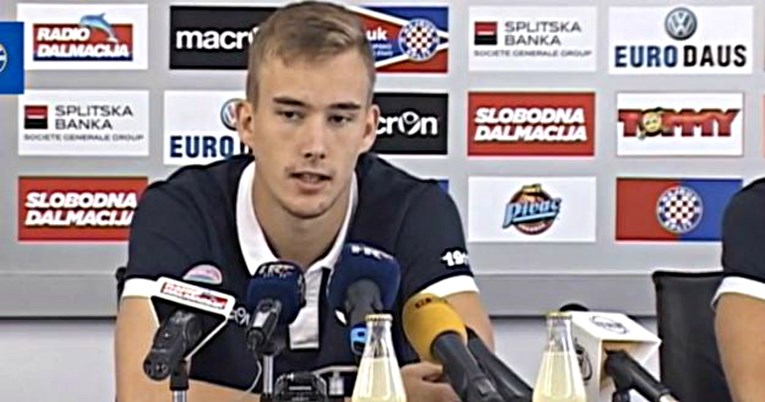 Bradarić: Vraćam se u Hajduk, moj klub, moj grad