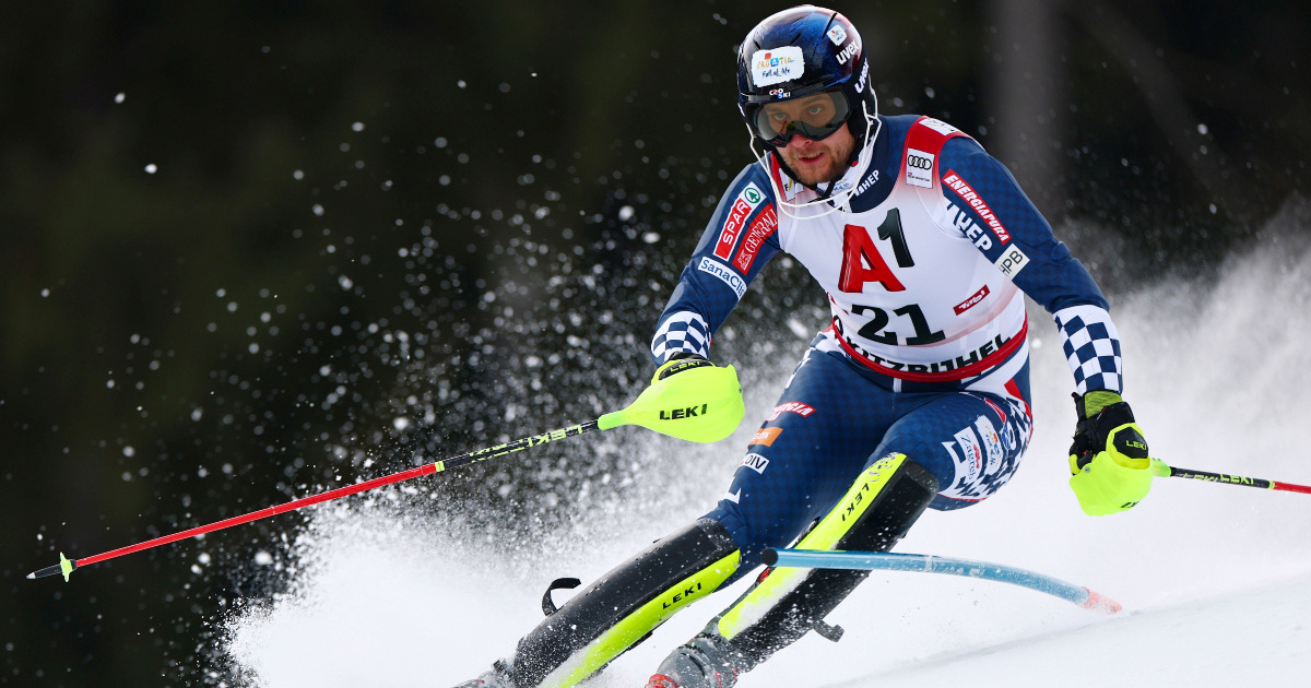 OD 9:30 Četiri hrvatska skijaša u predzadnjem slalomu sezone