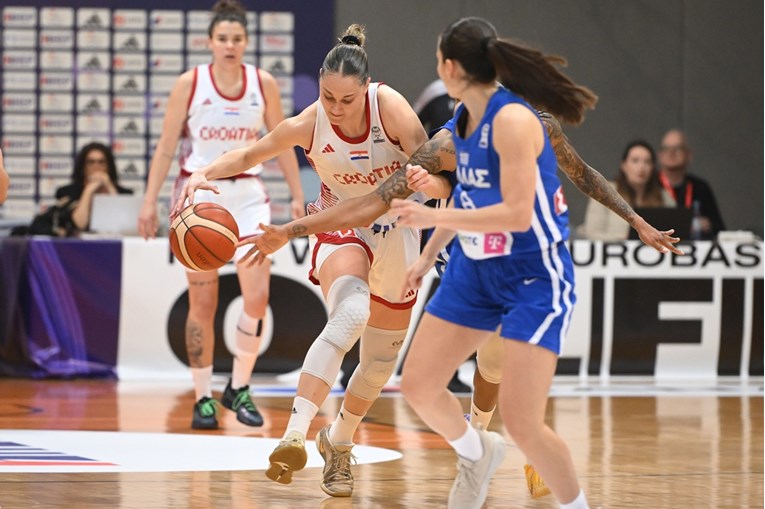 Hrvatske košarkašice desetkovane protiv Danske u kvalifikacijama za Euro