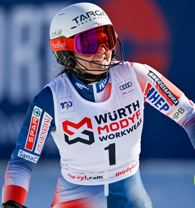 Ljutić: Nisam idealno skijala u prvoj vožnji. U drugoj je bilo bolje