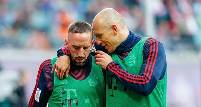 Ribery pozvao Robbena u Fiorentinu: "Razmislio bih ako dođe Ibrahimović"