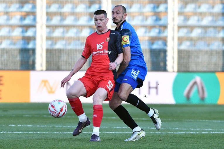 Varaždin i Gorica remizirali u prvoj utakmici 28. kola SHNL-a