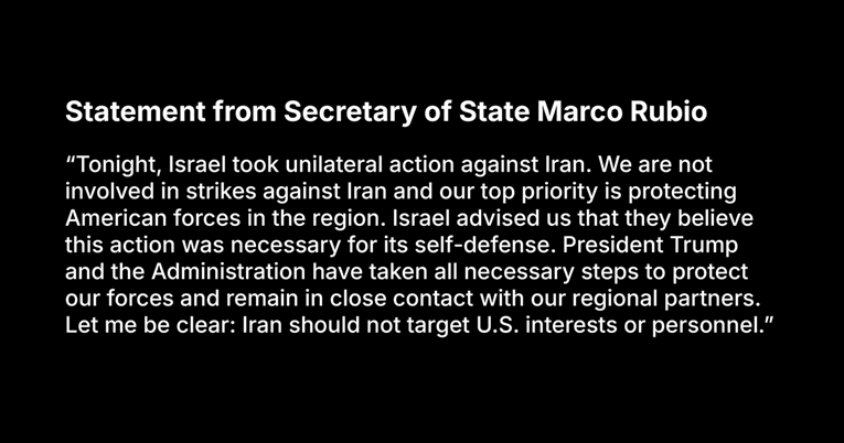 Američki šef diplomacije Iranu: Bit ću jasan - ne gađajte naše interese ili osoblje