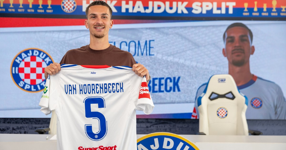 Evo koliko je Hajduk platio transfer Aleca van Hoorenbeecka