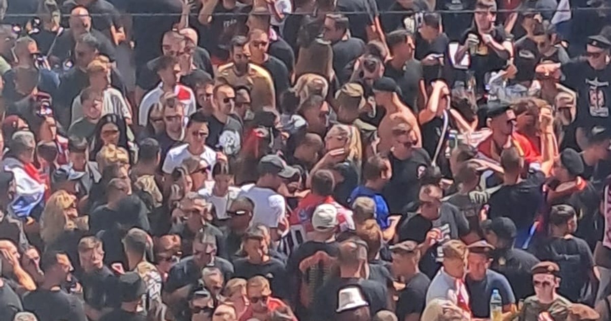 VIDEO Stotine Thompsonovih obožavatelja u Sinju pjevale Pukni puško