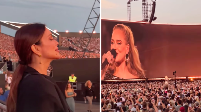 Severina bila na Adele u Münchenu, pokazala kako izgleda koncert od 400 eura po osobi