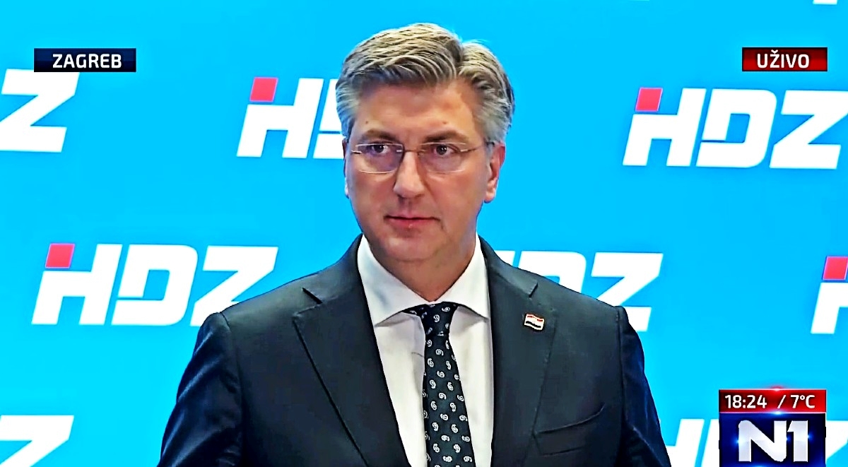 Plenković: Sutra ćemo produžiti sve mjere