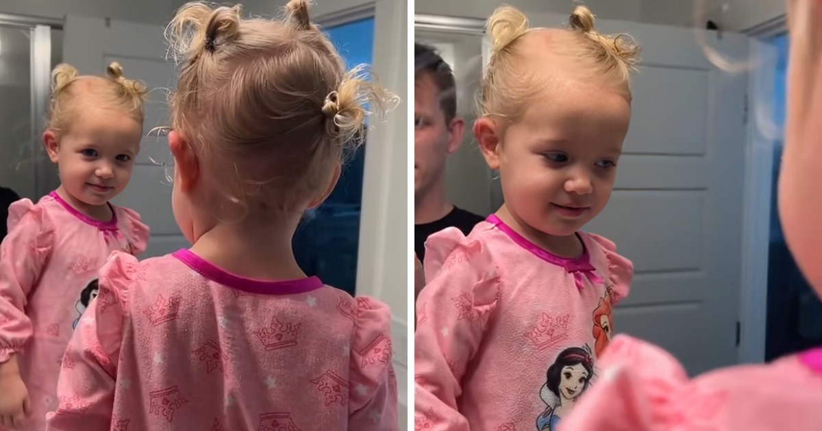 Tata ponosno snimio frizuru koju je napravio kćeri, pogledajte njezinu reakciju