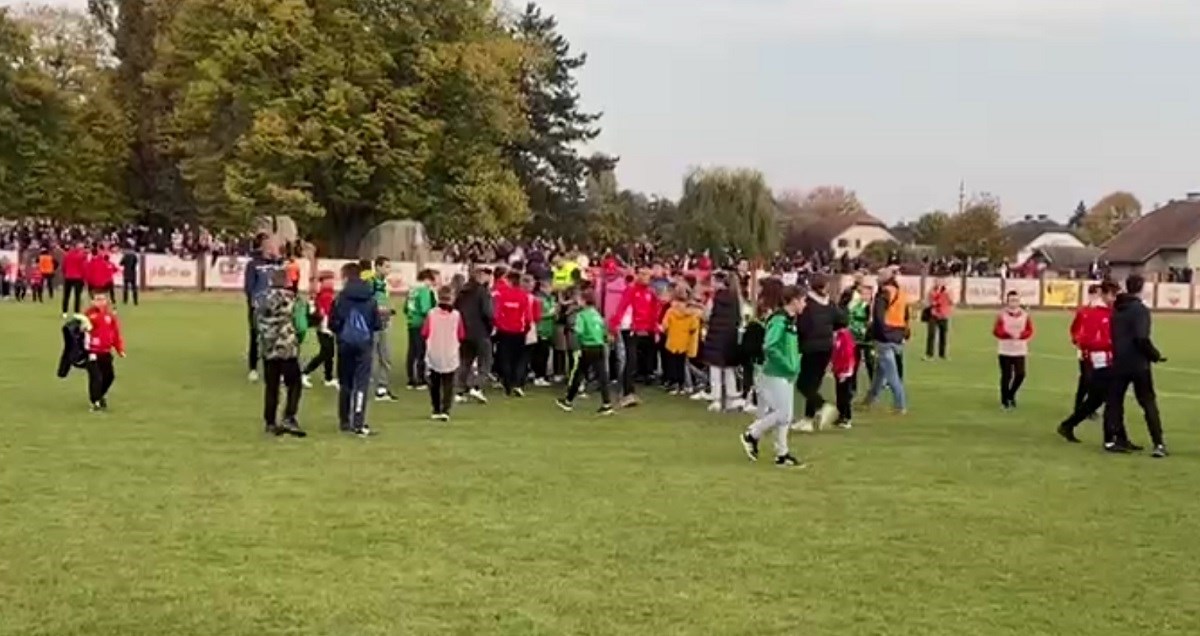 VIDEO Subašić izazvao ludnicu u Belišću