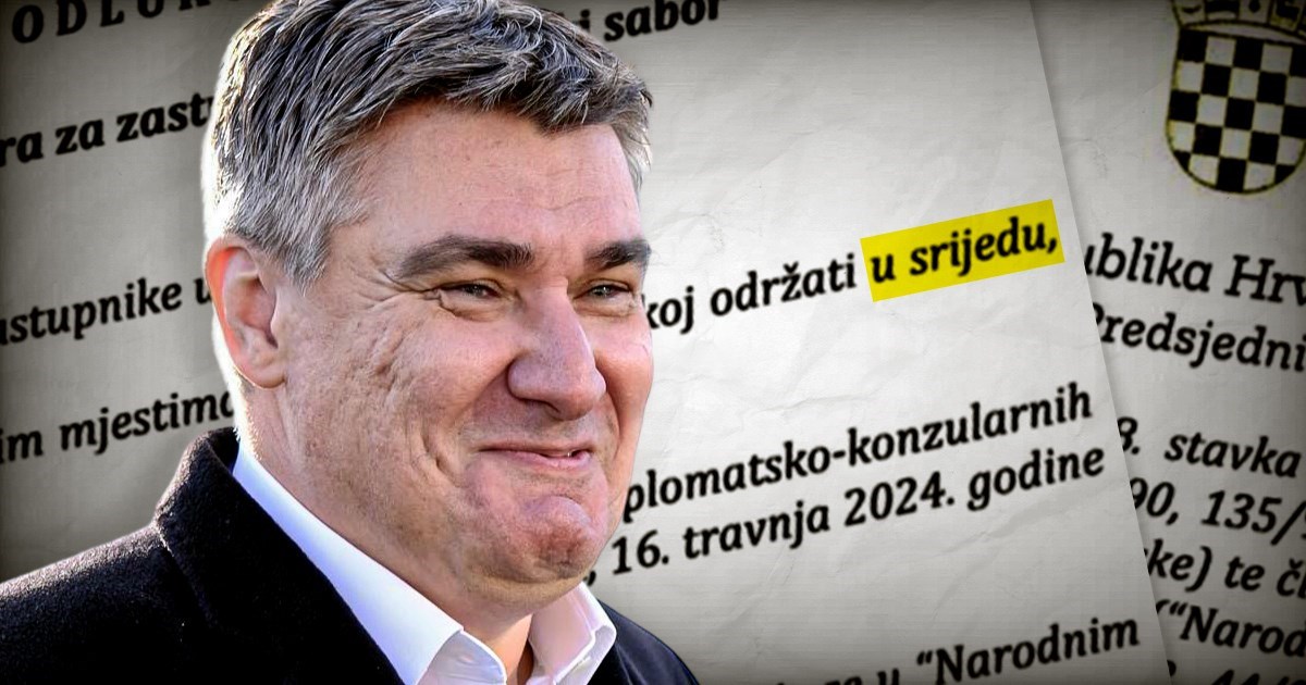 Milanović objavio datum izbora, prvi put ikad glasat ćemo u srijedu