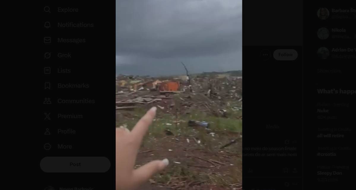 VIDEO Tornado opustošio sela u Brazilu. Petero mrtvih, više od 100 ranjenih
