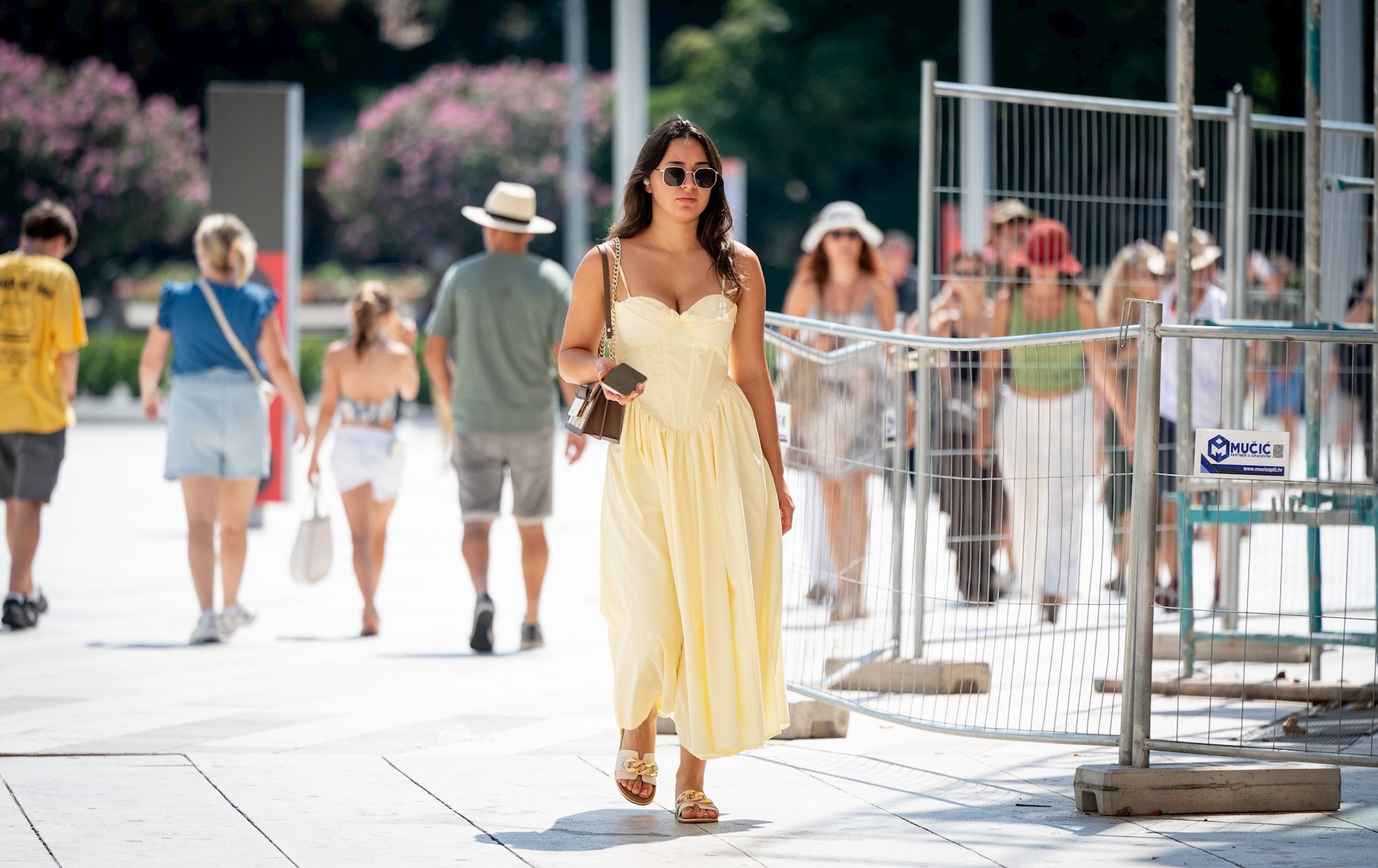 Dalmatinski streetstyle: Uz vruće vrijeme Zadar i Šibenik se pretvorili u modne piste