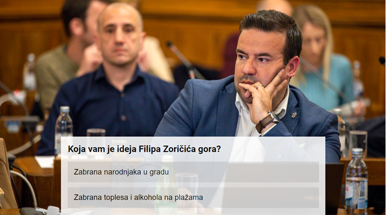 ANKETA Biramo najgoru (ovogodišnju) ideju pulskog gradonačelnika