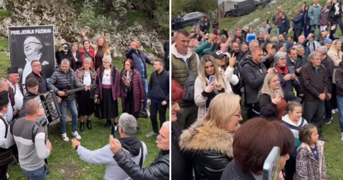 VIDEO Emotivan oproštaj od Halida na mjestu gdje je najviše volio doći