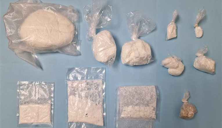 Kod 26-godišnjeg Splićanina u stanu pronašli kilogram amfetamina