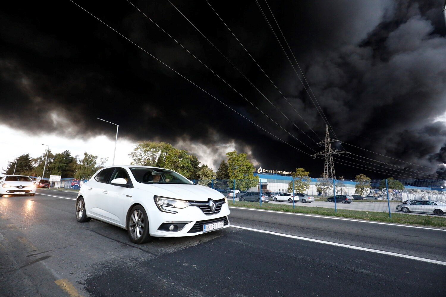 Šef županijskog stožera o požaru u Dravi International: Spriječena je katastrofa