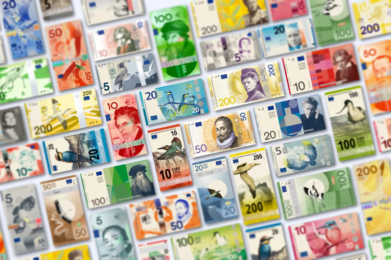 Novčanice eura dobivaju novi izgled. Ovo je deset finalnih prijedloga