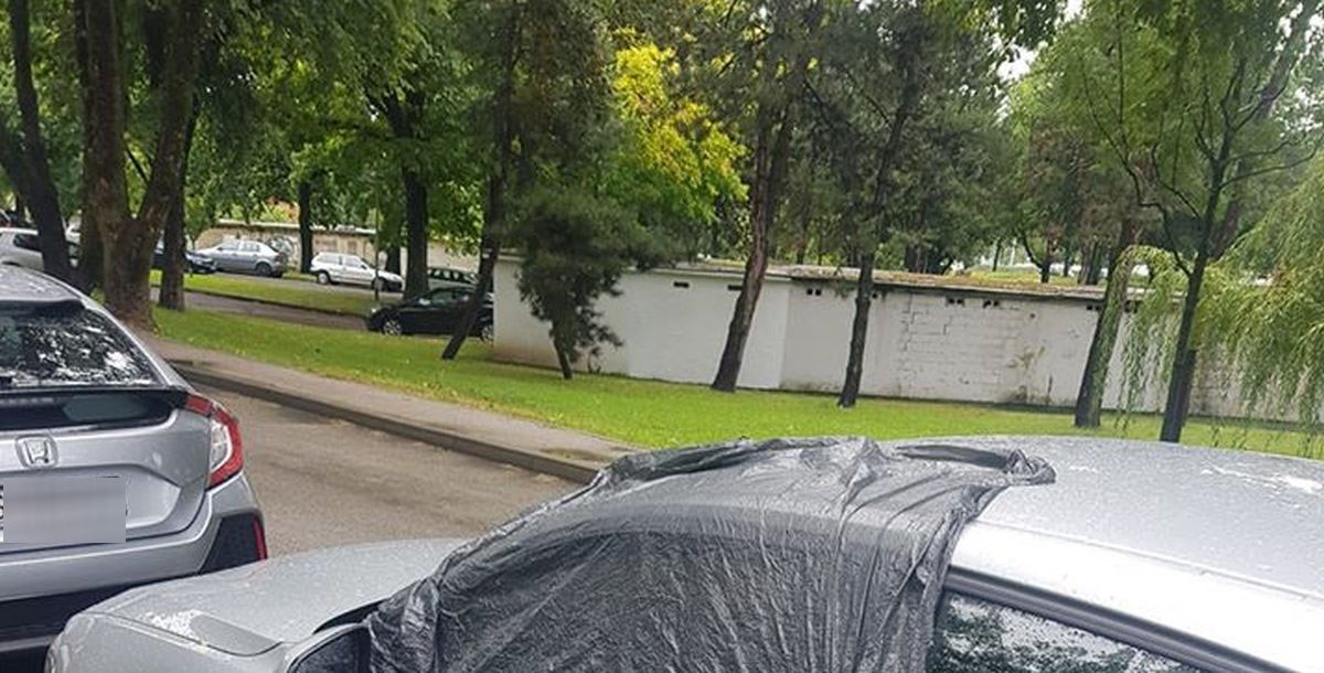 Zagrepčanin ostavio otvoren prozor na autu cijelu noć, ujutro ga dočekalo iznenađenje