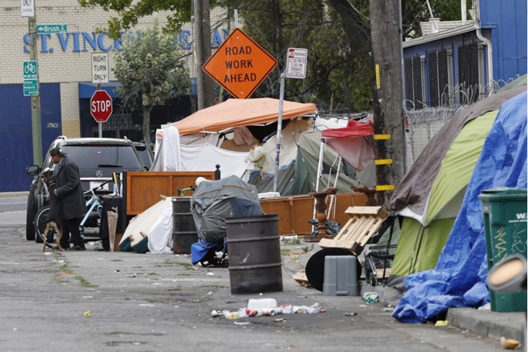 U SAD-u jako raste broj siromašnih