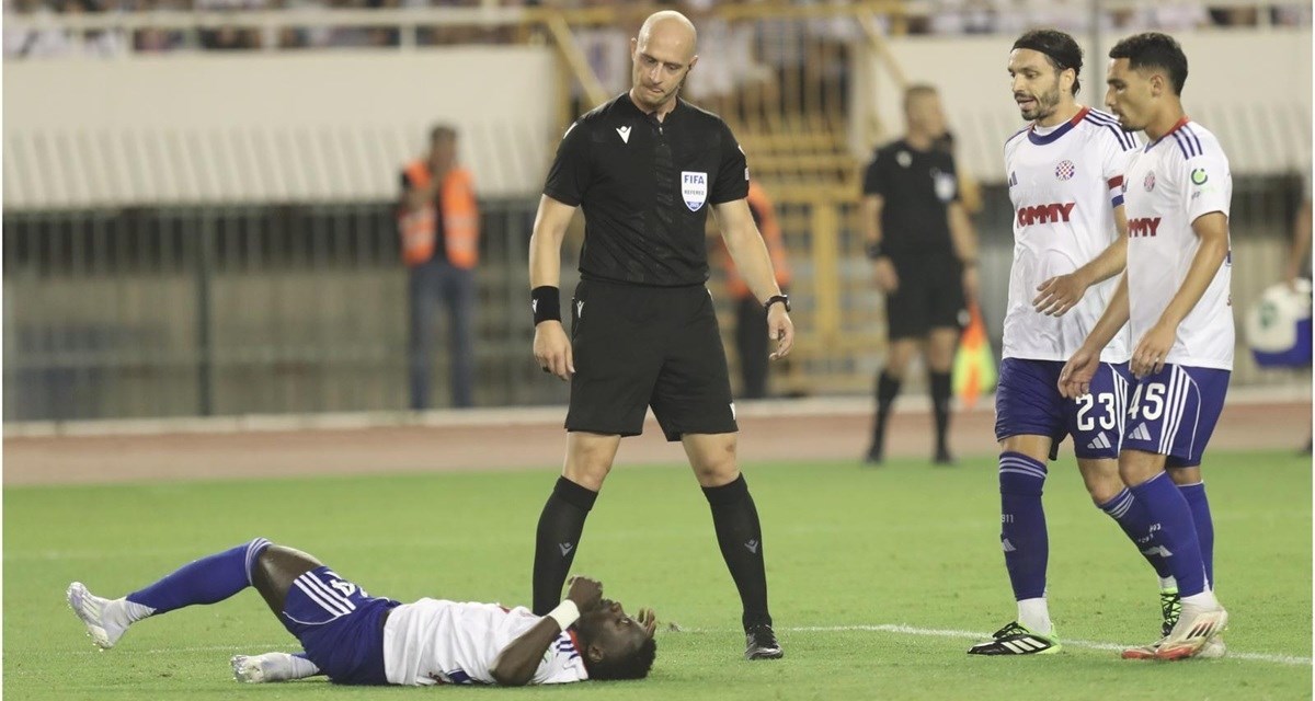 Određeni su suci za Jadranski derbi