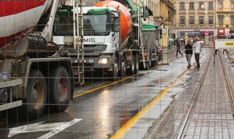 U subotu zatvorena prometna ulica u centru Zagreba