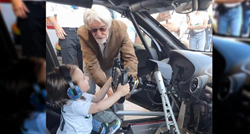 "To mu je u genima": Bernie Ecclestone ponosno smjestio sinčića u trkaći automobil