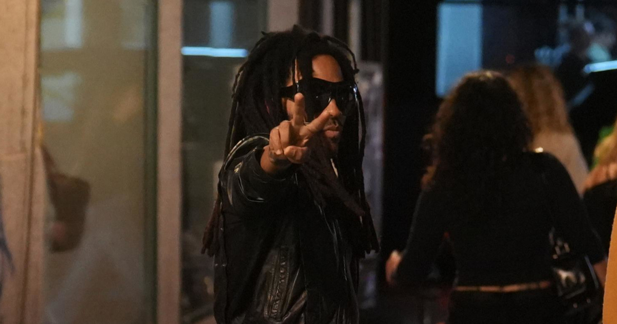 Lenny Kravitz snimljen u centru Beograda, pojavio se i na privatnoj zabavi