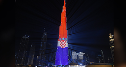 Burj Khalifa zasjala u hrvatskim bojama
