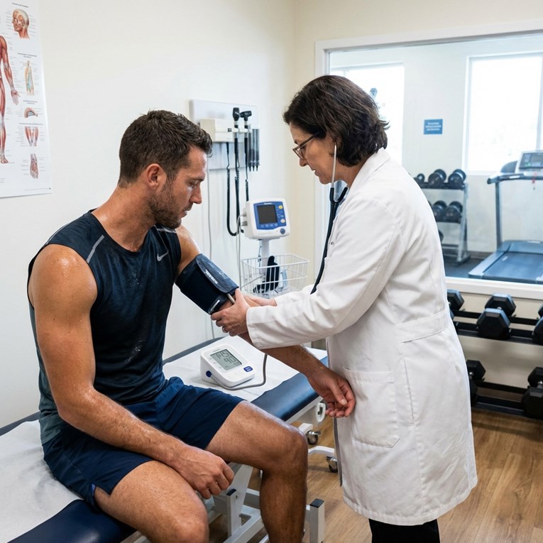 Studija otkriva koliko tjedno treba vježbati u mladosti za kontrolu krvnog tlaka