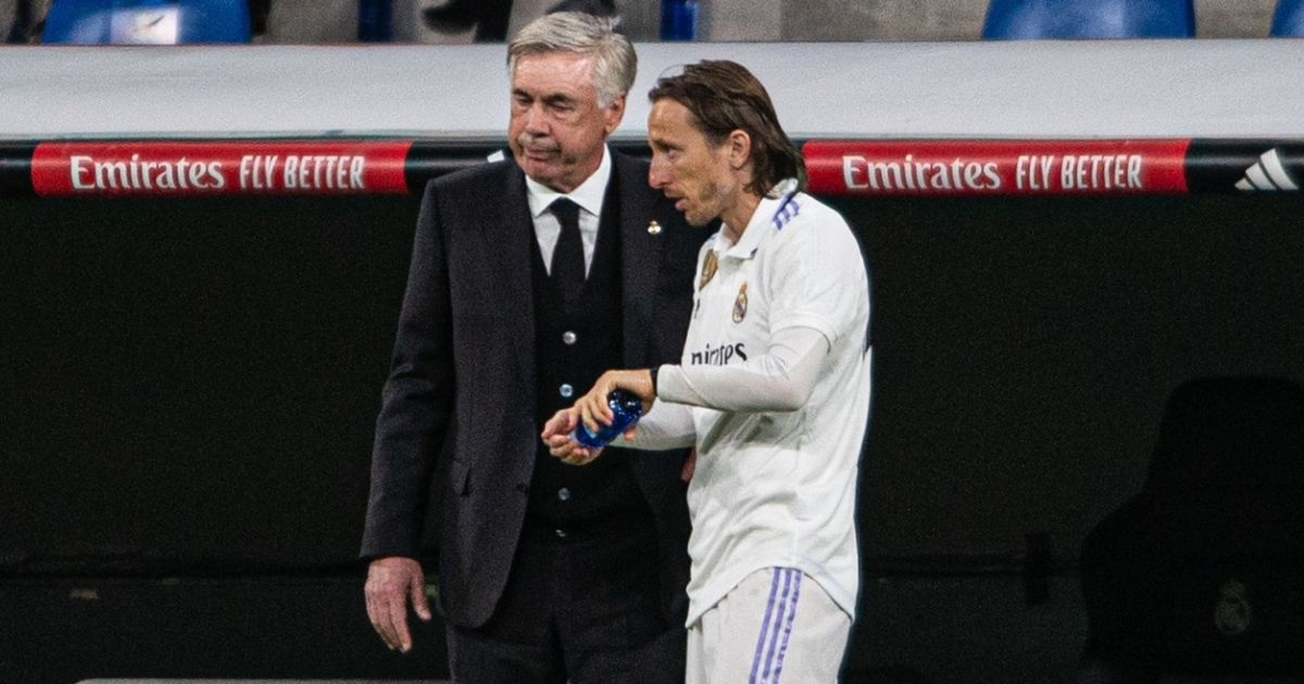 Ancelotti: Razgovarao sam s Modrićem. Teško je