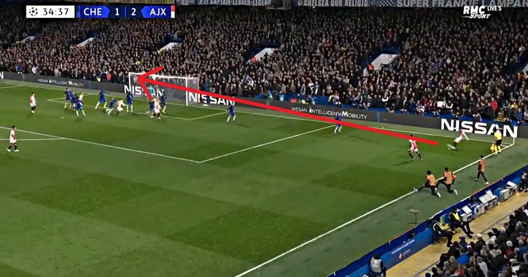 Golčina Ziyecha kojoj se naklonio cijeli Stamford Bridge