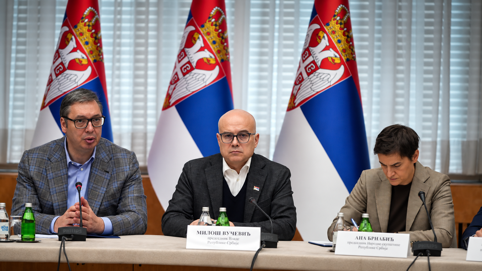 Vučićev čovjek: Rekao nam je da smo izgubili. Brnabić i ja smo bili zatečeni