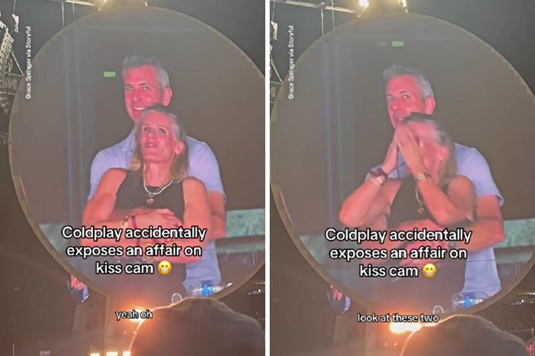 Oglasila se žena s viralne snimke s Coldplaya: "Platila sam cijenu"