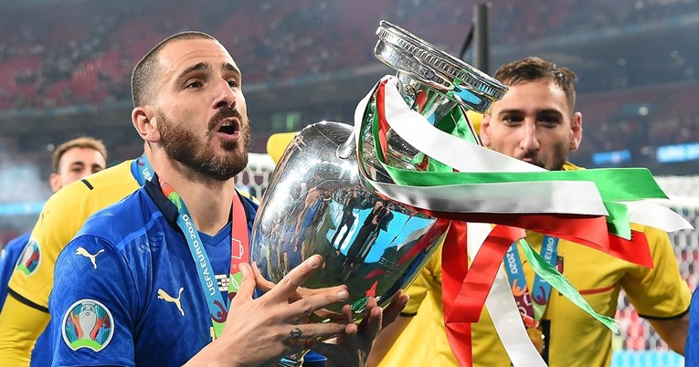 Bonucci: Vidjeti kako 58 tisuća Engleza napušta stadion... Neprocjenjivo.