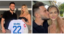 Novi igrač Hajduka Leon Dajaku i njegova djevojka na neobičan način otkrili spol bebe