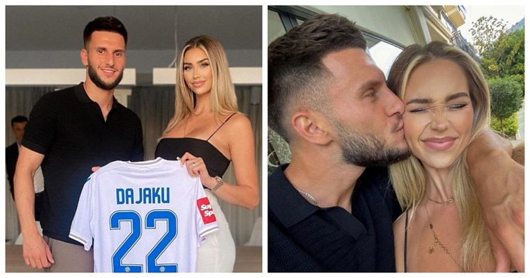 Novi igrač Hajduka Leon Dajaku i njegova djevojka na neobičan način otkrili spol bebe