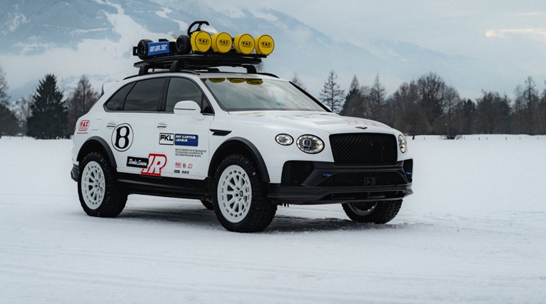 Ekstremna Bentley Bentayga mogla bi uskoro postati dio ponude