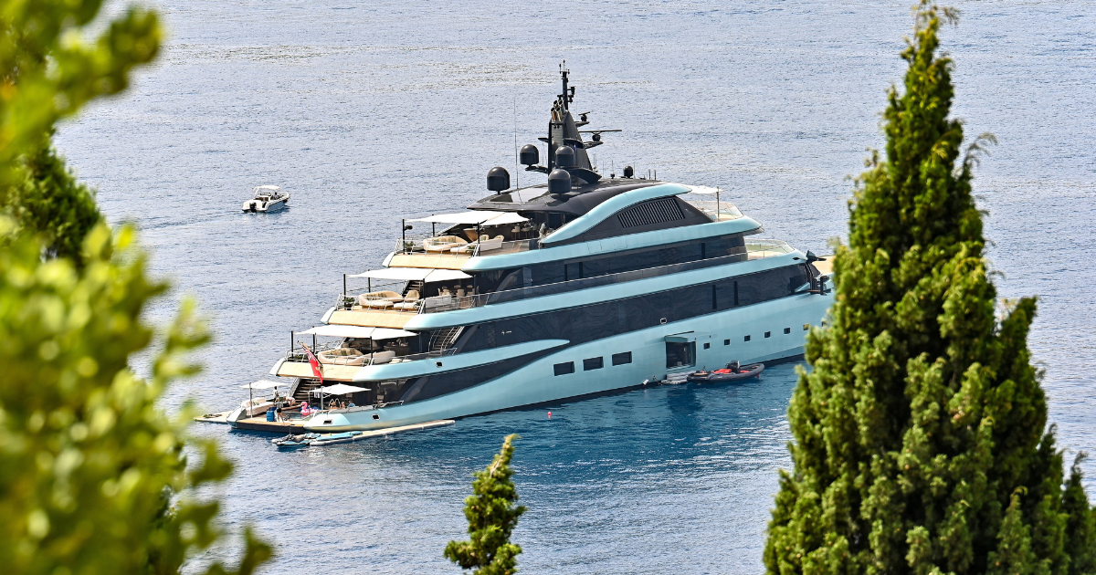 Pred Dubrovnikom se usidrila jahta njemačkog bogataša. Tjedni najam košta 900.000 €