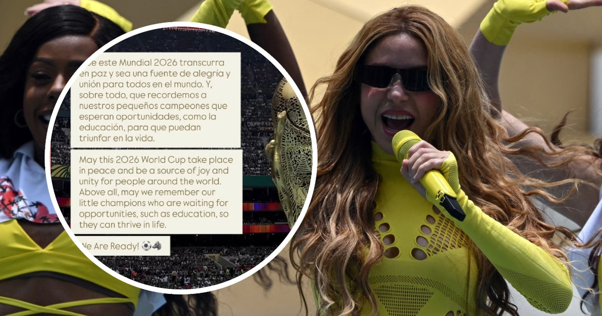 Shakira otvorila SP novom pjesmom pa se javila posebnom porukom