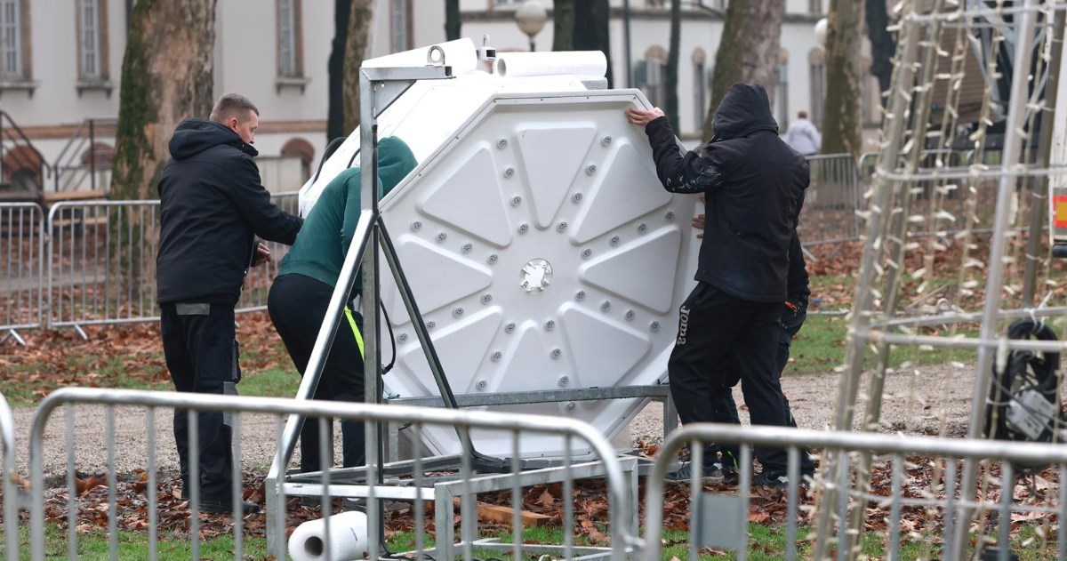 FOTO Rastavlja se panoramski kotač u Zagrebu, nije radio ni sekunde