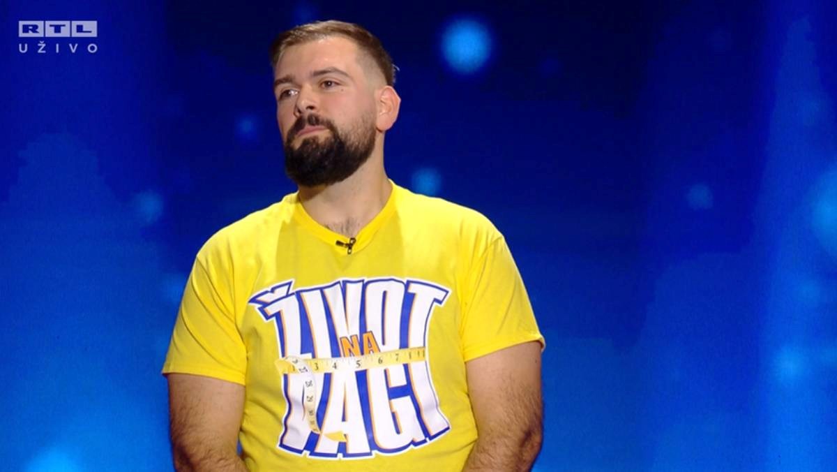 Dominik je pobjednik Života na vagi, osvojio je 20.000 eura